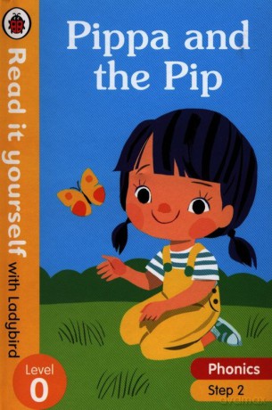 Pippa and the Pip Level 0 Step 2 [KSIĄŻKA]
