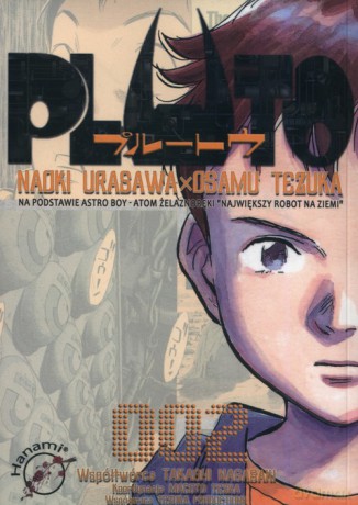 PLUTO 2 - Osamu Tezuka, Naoki Urasawa [KOMIKS]