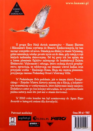 Podniebny Orzeł - Jiro Taniguchi [KOMIKS]
