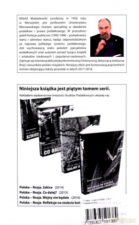 Polska - Rosja Myśli o Rosji i bolszewizmie w 100-lecie niepodległości - Witold Modzelewski [KSIĄŻKA]