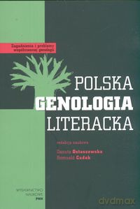 Polska genologia literacka - Danuta Ostaszewska, Romuald Cudak [KSIĄŻKA]
