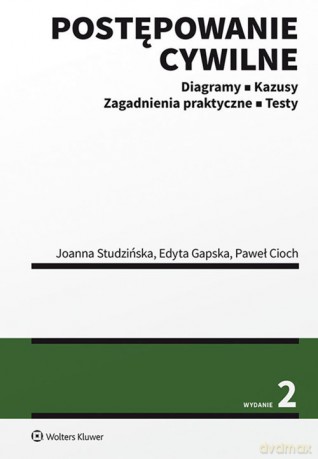 Postępowanie cywilne w.2/2020 - Paweł Cioch, Edyta Gapska [KSIĄŻKA]