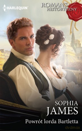Powrót lorda Bartletta - Sophia James [KSIĄŻKA]