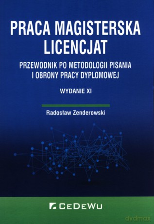 Praca Magisterska licencjat - Radosław Zenderowski [KSIĄŻKA]