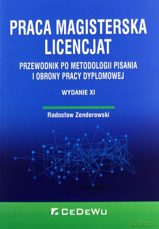 Praca Magisterska licencjat - Radosław Zenderowski [KSIĄŻKA]