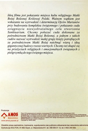 Sanktuaria polskie - Sanktuarium Matki Bożej Bolesnej Królowej Polski w Licheniu [VCD]