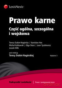 Prawo karne [KSIĄŻKA]