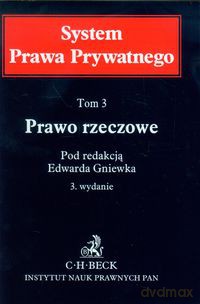Prawo rzeczowe (Tom 3) [KSIĄŻKA]
