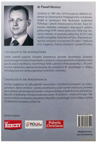 Prezydentura polska w pierwszych latach III RP - Paweł Momro [KSIĄŻKA]