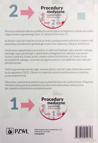 Procedury medyczne w położnictwie [KSIĄŻKA]