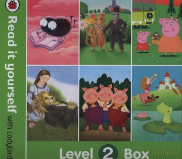 Read it yourself Level 2 box [KSIĄŻKA]
