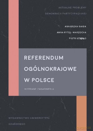 Referendum ogólnokrajowe w Polsce [KSIĄŻKA]