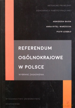 Referendum ogólnokrajowe w Polsce [KSIĄŻKA]