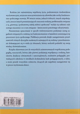 Rodzina w przestrzeni życia społecznego [KSIĄŻKA]