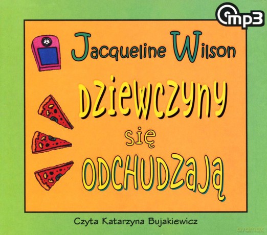 Dziewczyny się odchudzają - Jacqueline Wilson [AUDIOBOOK] [CD-MP3]
