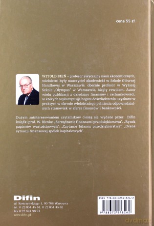Rynek papierów wartościowych - Witold Bień [KSIĄŻKA]