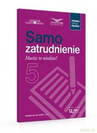 Samozatrudnienie.Musisz to wiedzieć! [KSIĄŻKA]