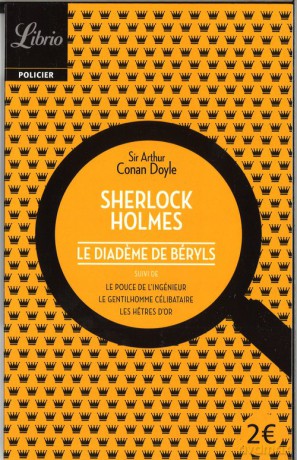 Sherlock Holmes Diademe de beryls - Doyle Arthur Conan [KSIĄŻKA]