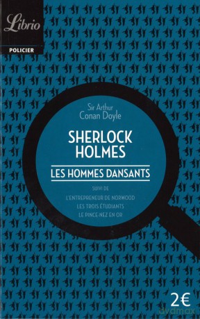 Sherlock Holmes Les hommes dansants - Doyle Arthur Conan [KSIĄŻKA]