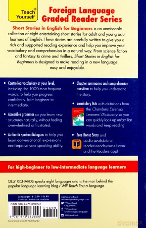 Short Stories in English for Beginners - Olly Richards [KSIĄŻKA]