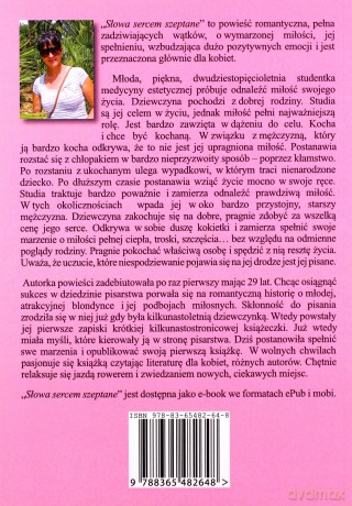 Słowa sercem szeptane - Izabela Majewska [KSIĄŻKA]