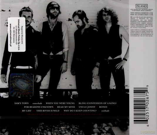 Killers: Sam's Town [CD]