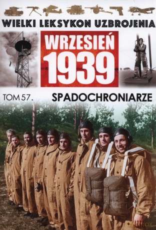 Spadochroniarze - Adam Jońca [KSIĄŻKA]