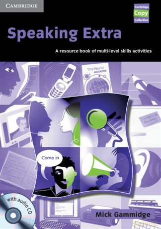 Speaking Extra Resource Book - Mick Gammidge [KSIĄŻKA]