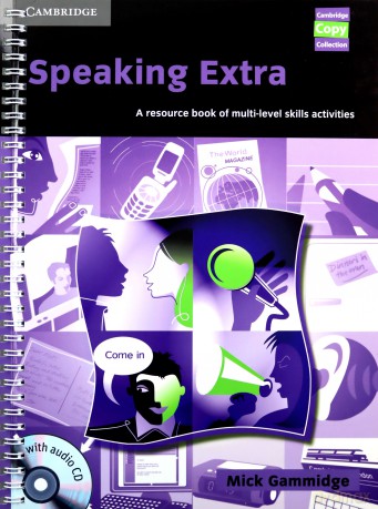 Speaking Extra Resource Book - Mick Gammidge [KSIĄŻKA]