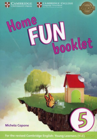 Storyfun Level 5 Home Fun Booklet - Michela Capone [KSIĄŻKA]