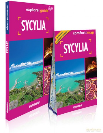 Sycylia explore! guide light - Agnieszka Fundowicz-Skrzyńska [KSIĄŻKA]