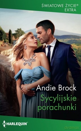Sycylijskie porachunki - Andie Brock [KSIĄŻKA]