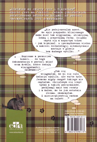 Śledztwo na cztery ręce i mikroskop - Joanna Karaś-Tęcza, Joanna Czogała [KSIĄŻKA]