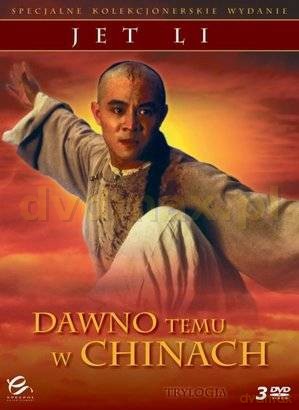 Dawno temu w Chinach [3DVD]