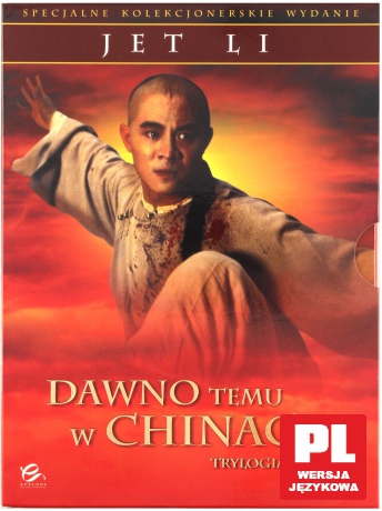 Dawno temu w Chinach [3DVD]
