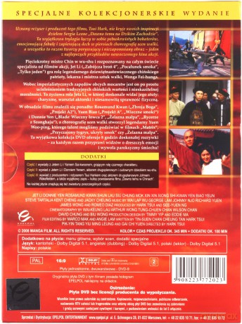 Dawno temu w Chinach [3DVD]