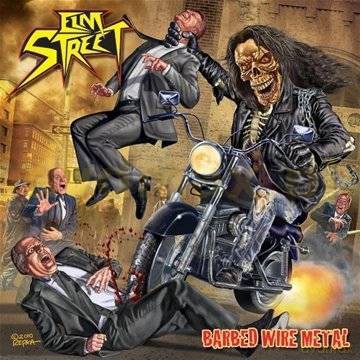Elm Street: Barbed Wire Metal [CD]
