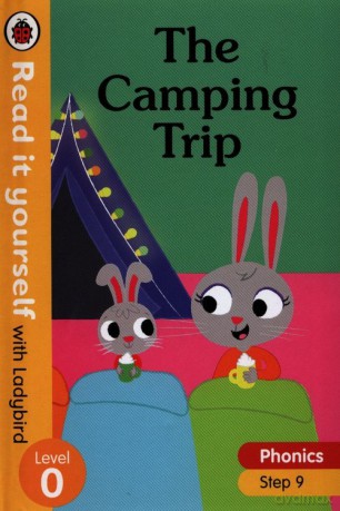 The Camping Trip Level 0 Step 9 [KSIĄŻKA]