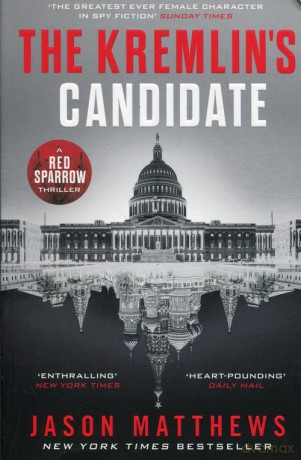 The Kremlin's Candidate - Jason Matthews [KSIĄŻKA]