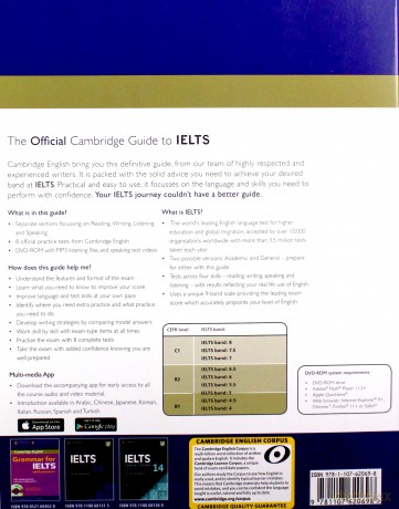 The Official Cambridge Guide to IELTS Student's Book with Answers - Pauline Cullen, Amanda French [KSIĄŻKA]