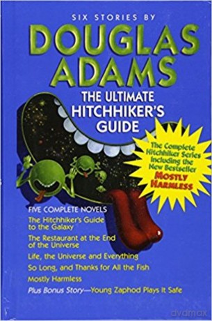 The Ultimate Hitchhiker's Guide to the Galaxy - Douglas Adams [KSIĄŻKA]