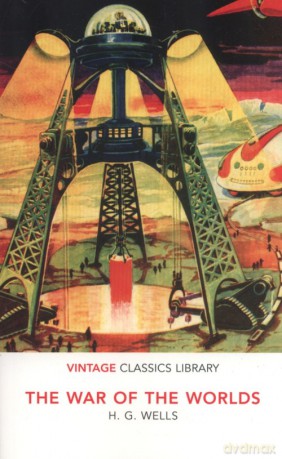 The War of the Worlds - H. G. Wells [KSIĄŻKA]