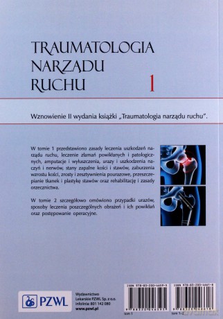 Traumatologia narządu ruchu (Tom 1) [KSIĄŻKA]