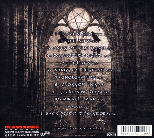 Mystic Prophecy: Ravenlord Limited Edition (digipack) [CD]