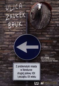 Ulica zaułek bruk - Katarzyna Badowska [KSIĄŻKA]
