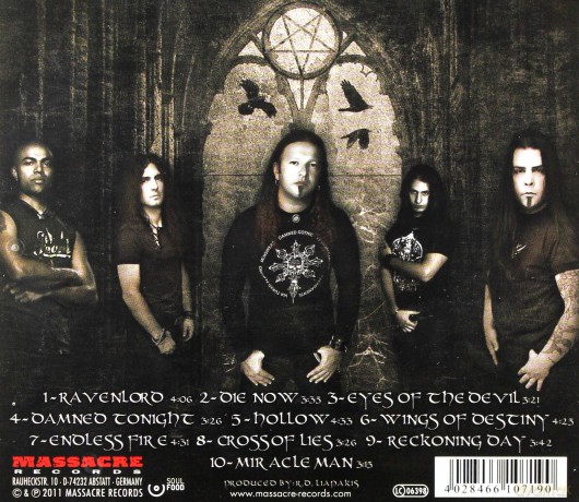 Mystic Prophecy: Ravenlord [CD]