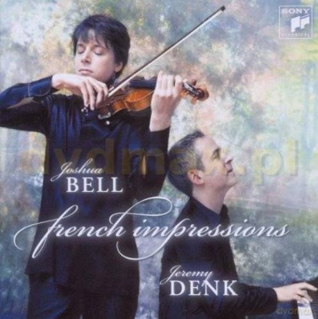 Joshua Bell: French Impressions [CD]