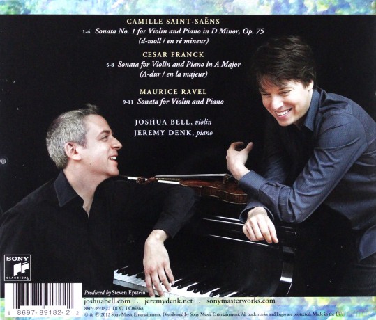 Joshua Bell: French Impressions [CD]