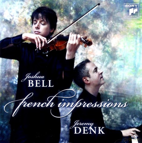 Joshua Bell: French Impressions [CD]