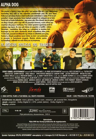 Alpha Dog [DVD]